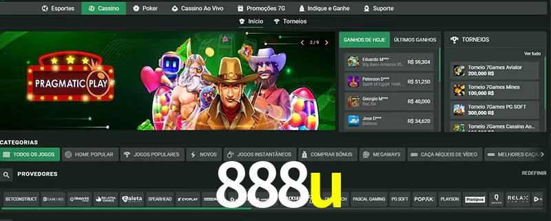 cassino 888u